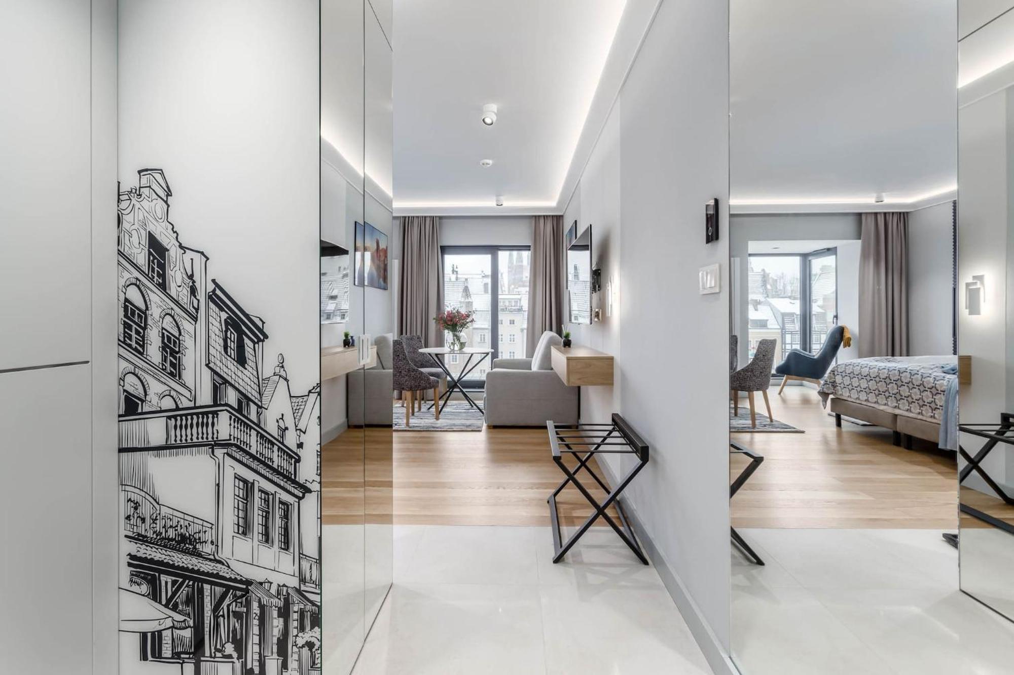 Deo Plaza - Apartamenty Old Town By Rent Like Home Gdansk Exterior photo
