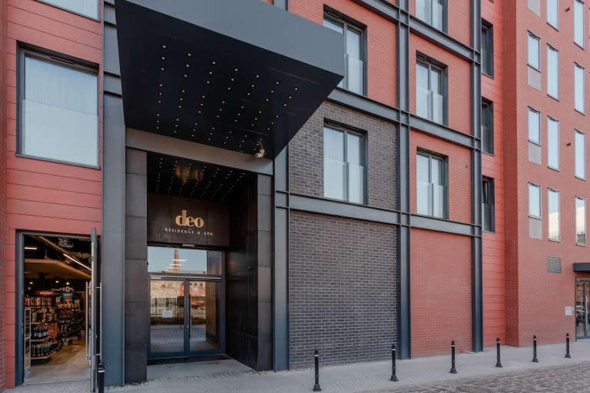 Deo Plaza - Apartamenty Old Town By Rent Like Home Gdansk Exterior photo