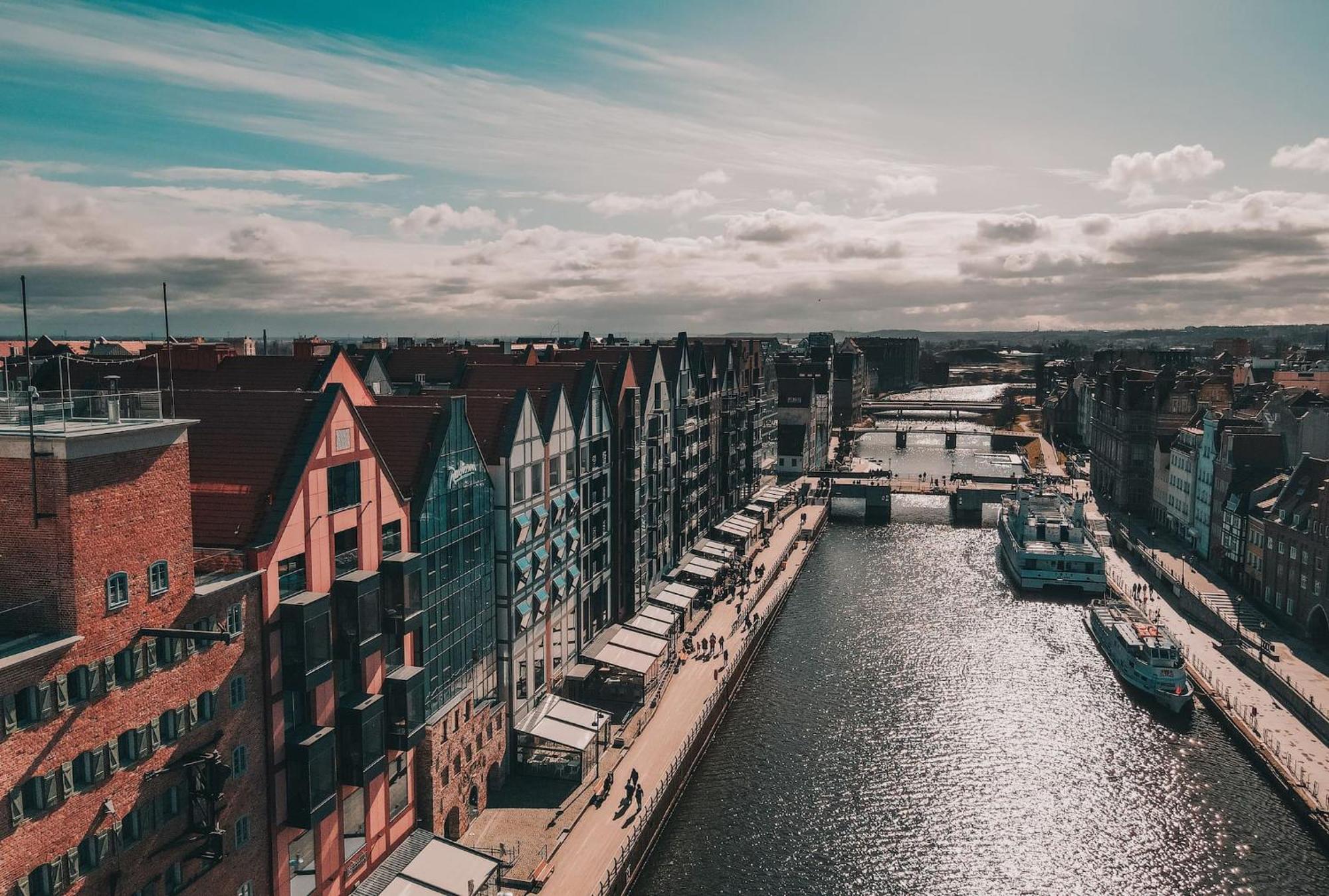 Deo Plaza - Apartamenty Old Town By Rent Like Home Gdansk Exterior photo