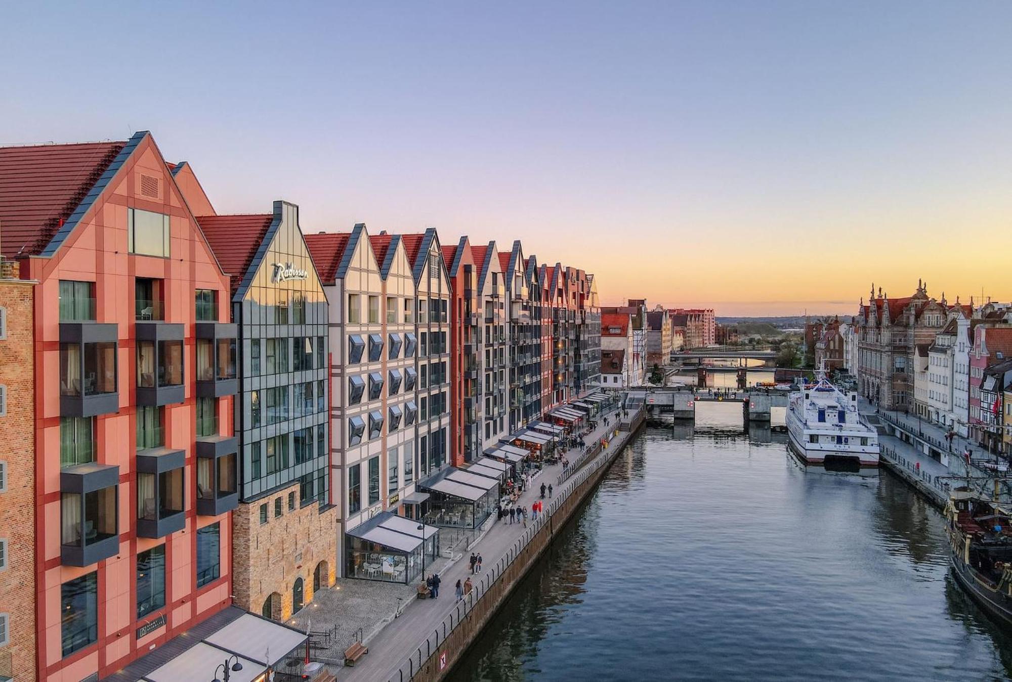 Deo Plaza - Apartamenty Old Town By Rent Like Home Gdansk Exterior photo