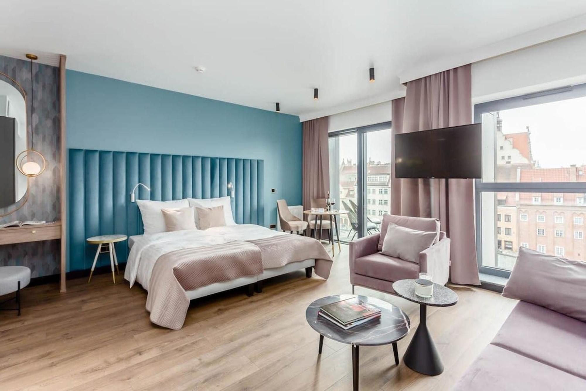 Deo Plaza - Apartamenty Old Town By Rent Like Home Gdansk Exterior photo